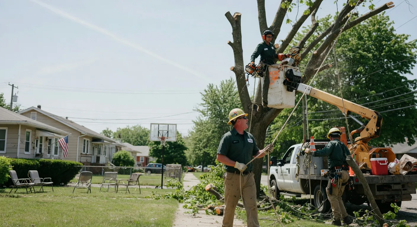 Tree Service in Crosby, MN near me